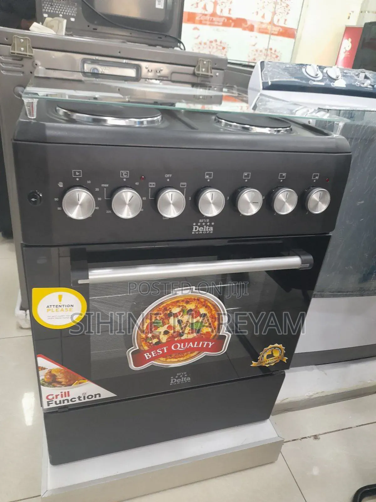 Delta Brand Oven 4 Electric
Timer System