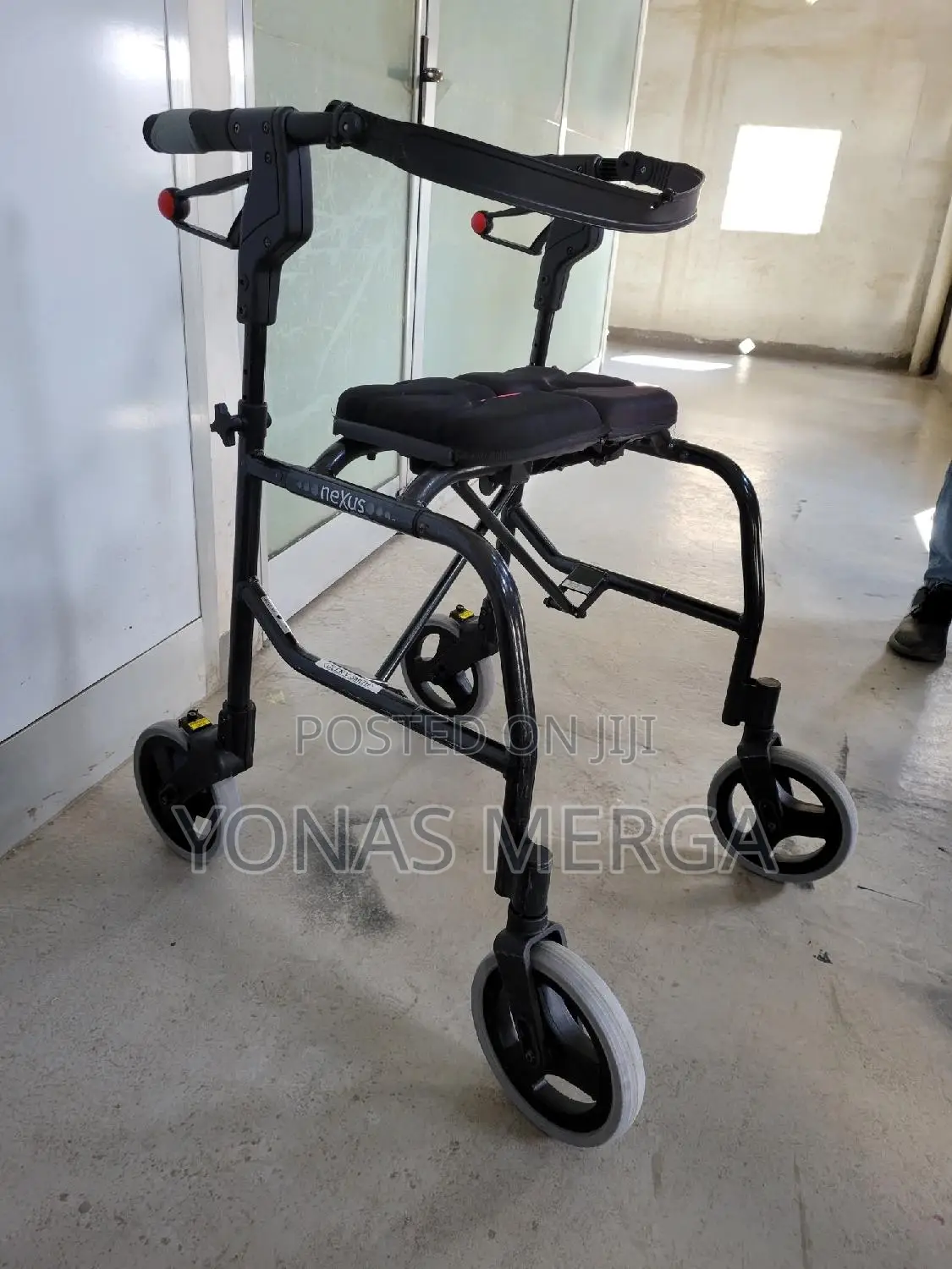 Walker Easily Collapses Compact Size Walker/Adult/Foldable