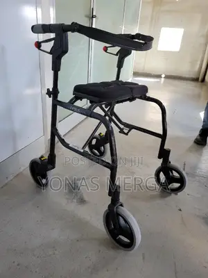Walker Easily Collapses Compact Size Walker/Adult/Foldable