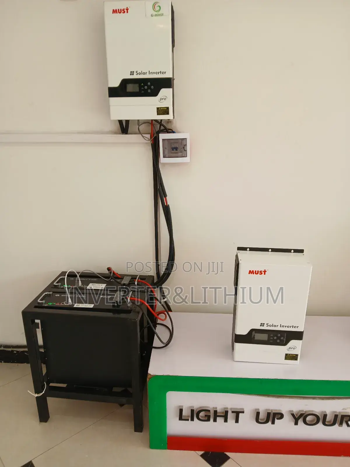 Inverter Lithium Battery /Generator/ሶላር ጀነሬተር