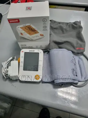 Bp Monitor/Blood Pressure Monitor የደም መለኪያ×Complete Comfort