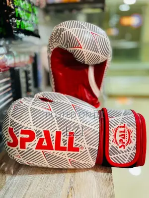 Spall Quality Leather Boxing Gloves