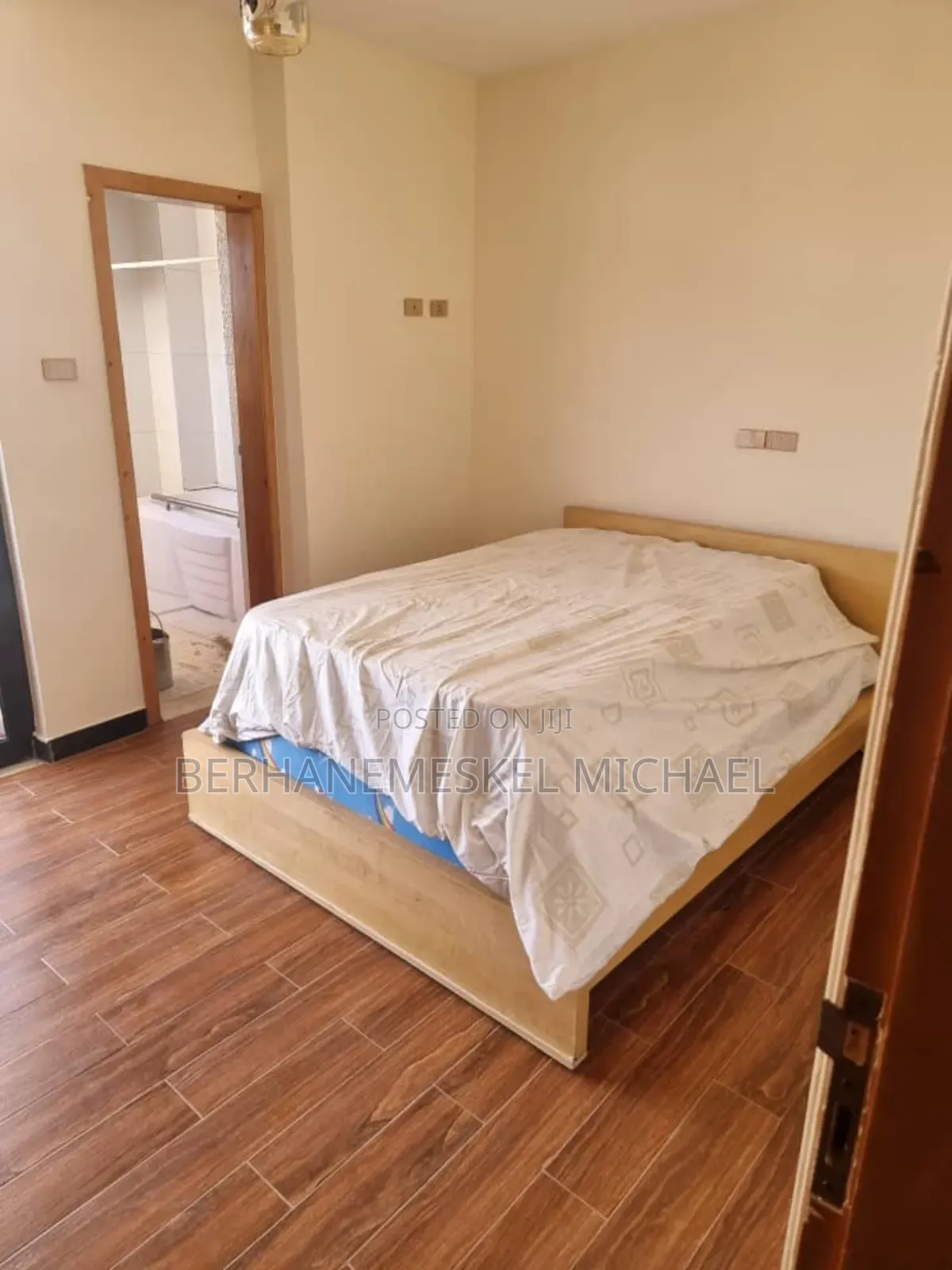 Furnished 3bdrm Apartment in Bole for rent