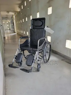 Toilet Wheelchairs Hygiene Features Include a Removable Bowl