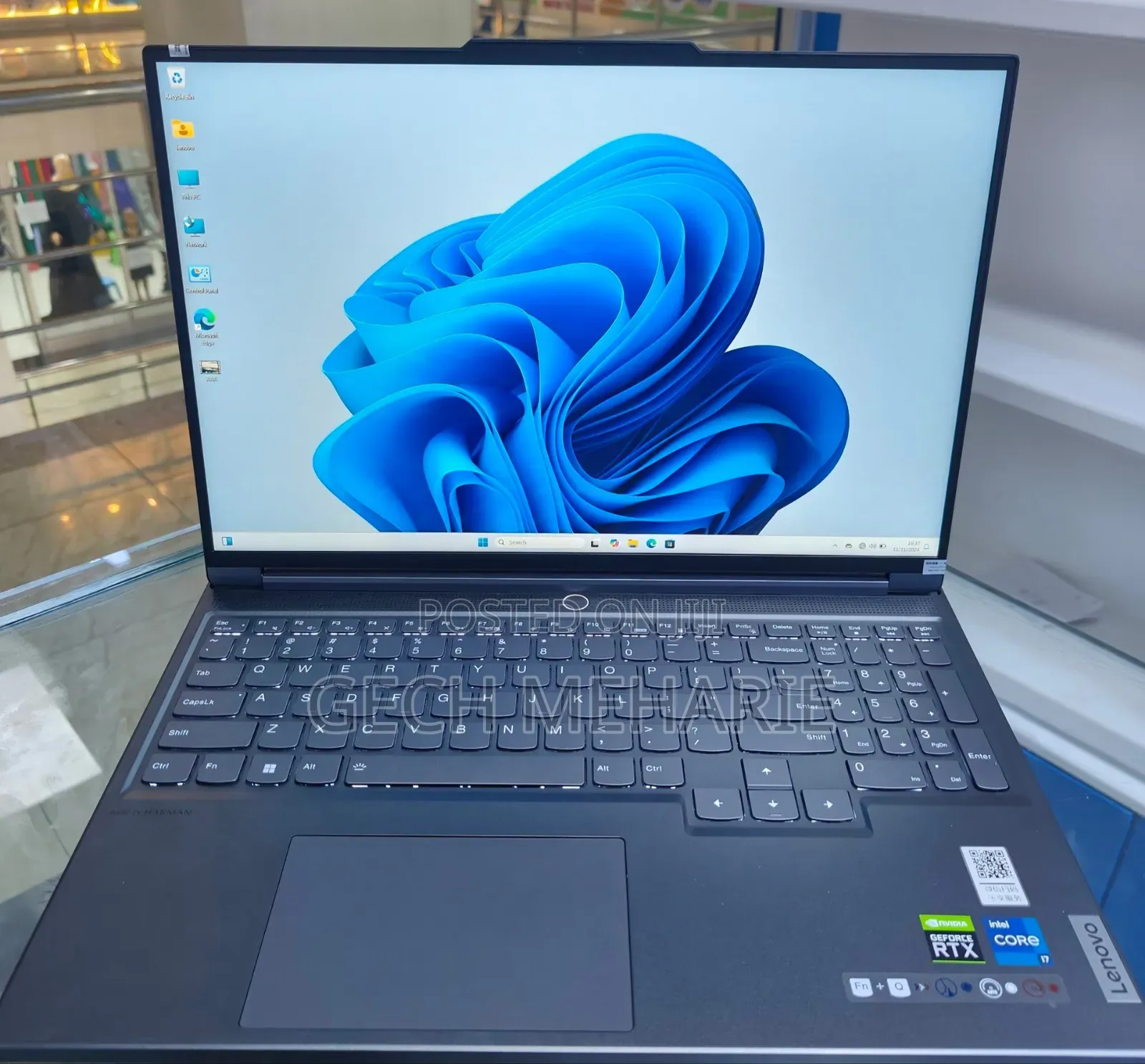 New Lenovo Legion Y7000P IRX9 Gaming Laptop 16GB Intel Core I7 512GB