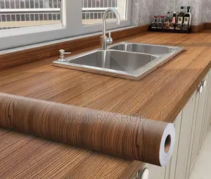Marble Pattern Water Proof Self Adhesive Wall Sticker