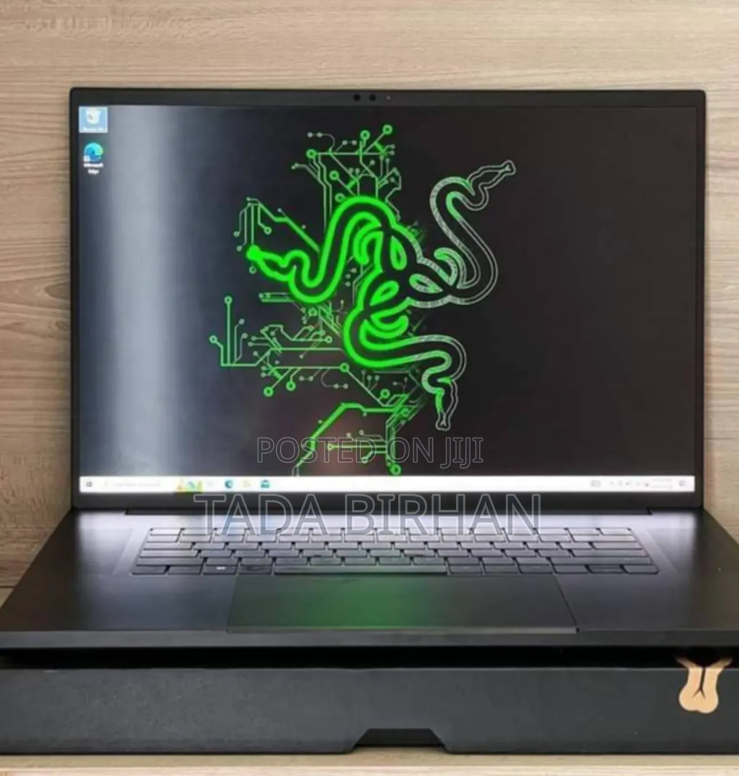 New Laptop Razer Blade 18GB Intel Core I9 SSD 2T