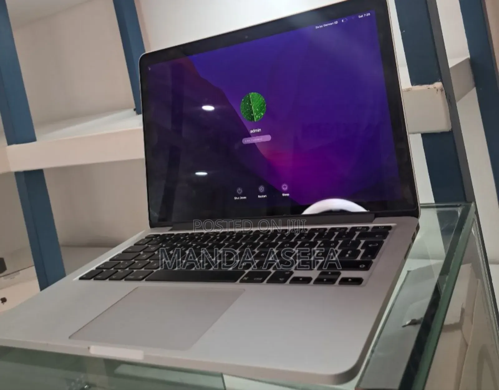 New Laptop Apple MacBook Air 2017 8GB Intel Core I5 SSD 256GB