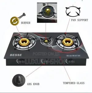 100% ኦርጂናል የጋዝ ምድጃ Gas Stove