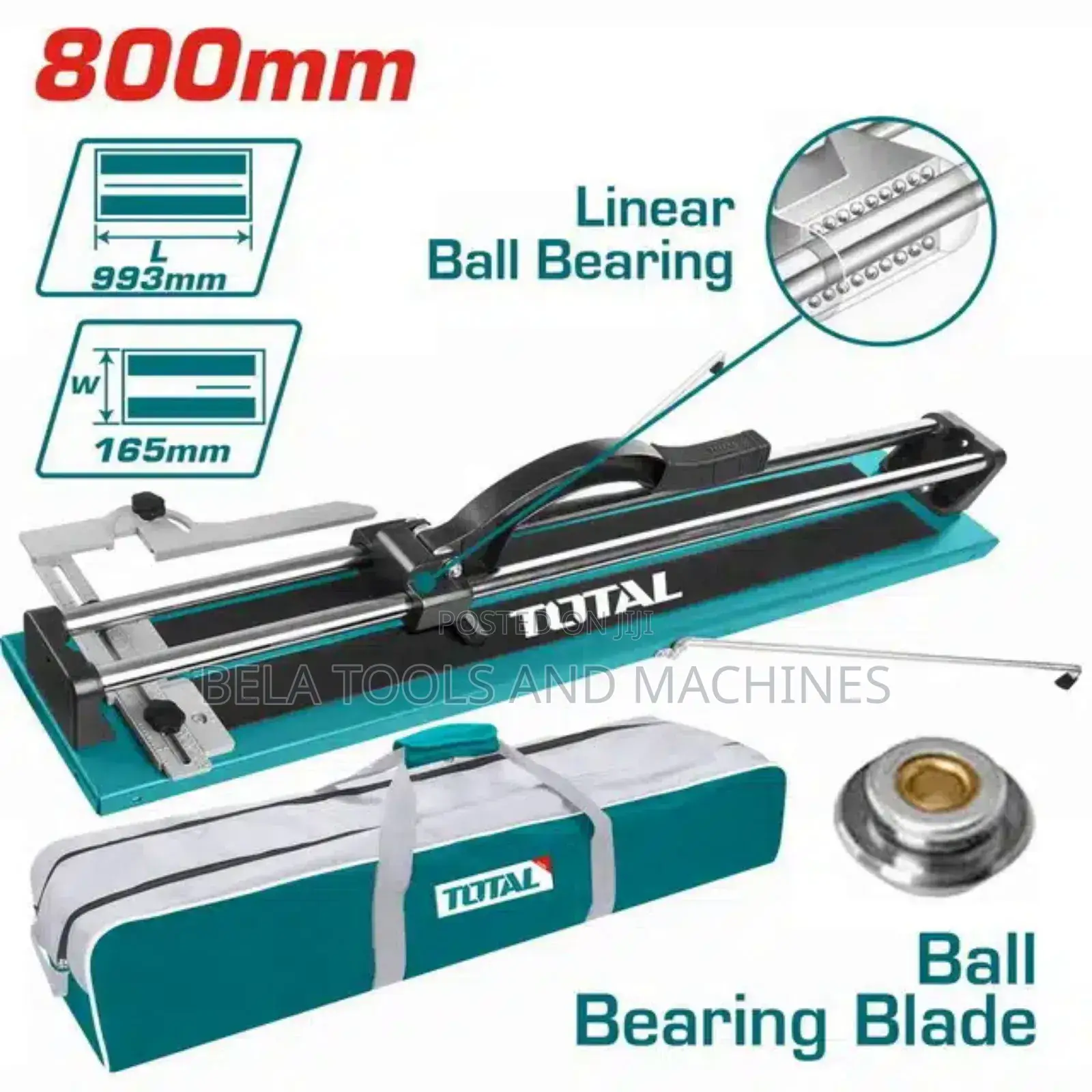 Total Ceramic Cutter 800m Wiz Bag
