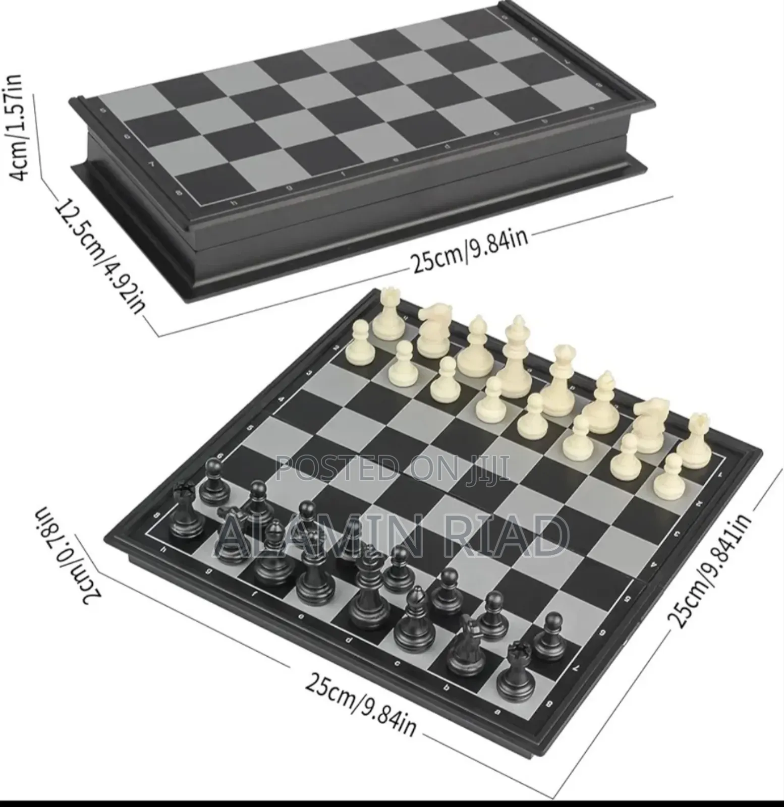 3 in 1 Chess Game