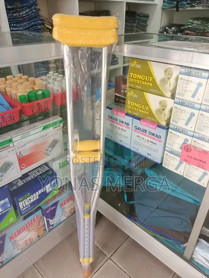 Bariatric00bilateral Adult Crutches (For 113cm Up to Taller)
