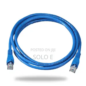 Patch Cord UTP Full Copper 1m - Category CAT 6A Cable