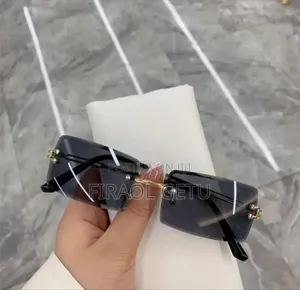 Vintage Fashion Frameless Sunglasses