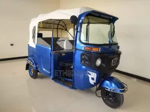 New Bajaj 2023 Blue