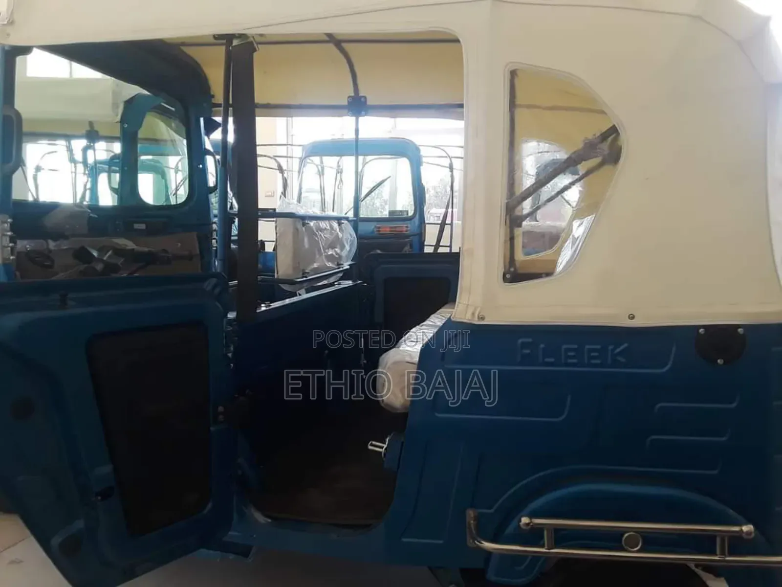 New Bajaj 2023 Blue