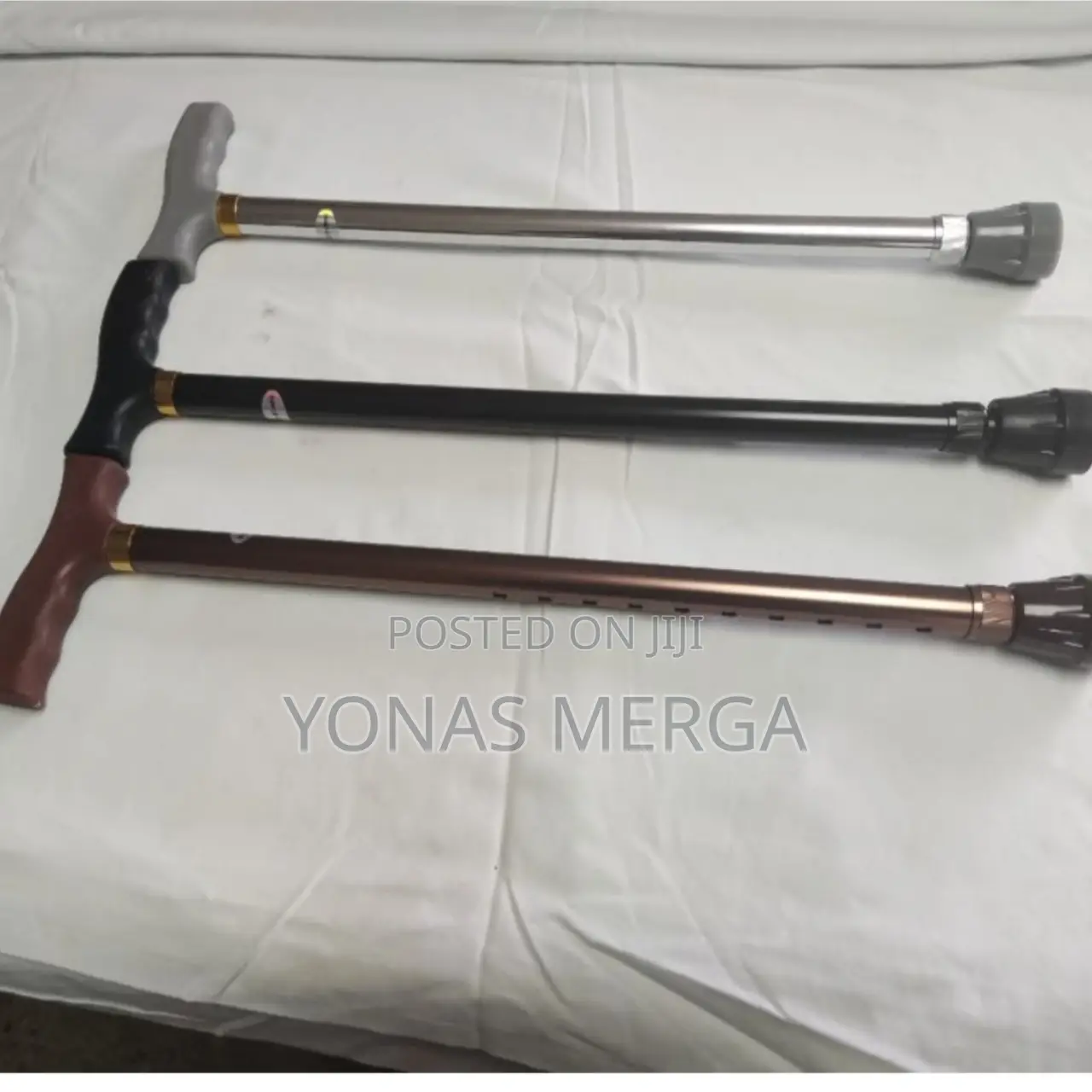 Walking Stick/Good Metal Folding Cane Iseasy To Fold/For Dad