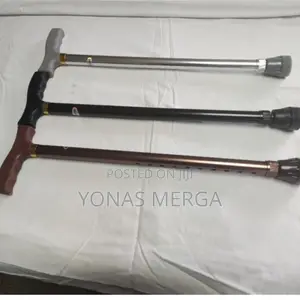 Walking Stick/Good Metal Folding Cane Iseasy To Fold/For Dad