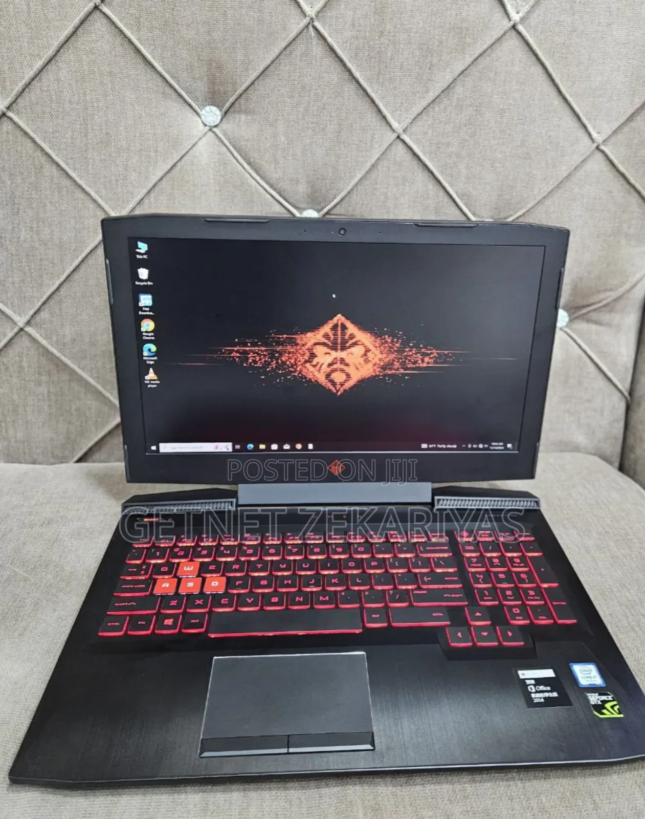 New Laptop HP Omen 16 16GB Intel Core I7 SSD 512GB