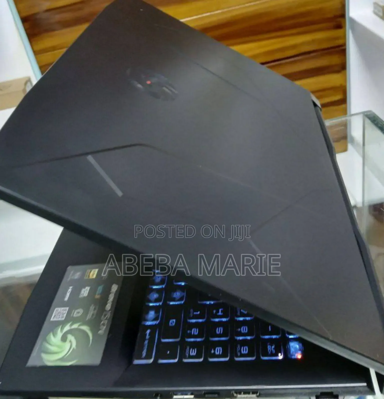 New Laptop MSI Katana 15 16GB AMD Ryzen 5 SSD 1T