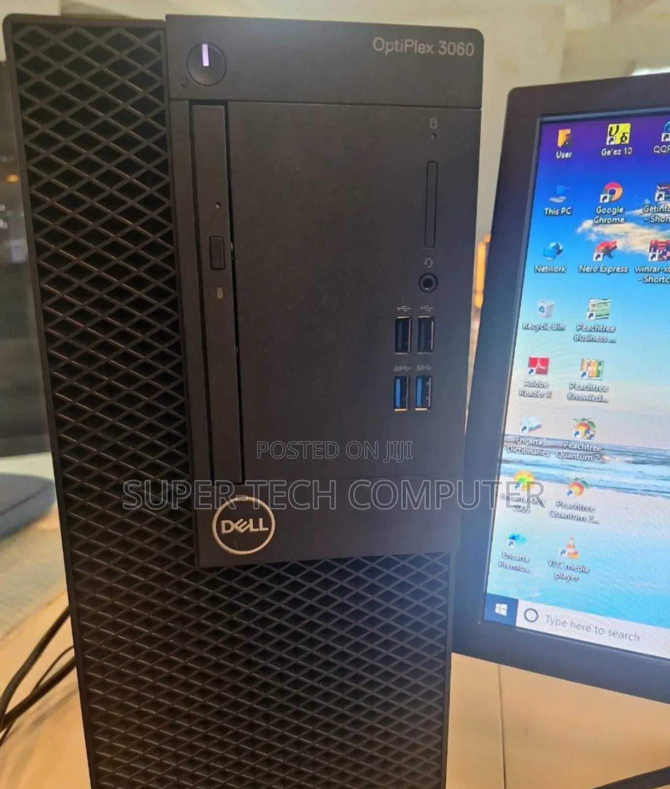 New Desktop Computer Dell OptiPlex 3060 8GB Intel Core I5 HDD 1T