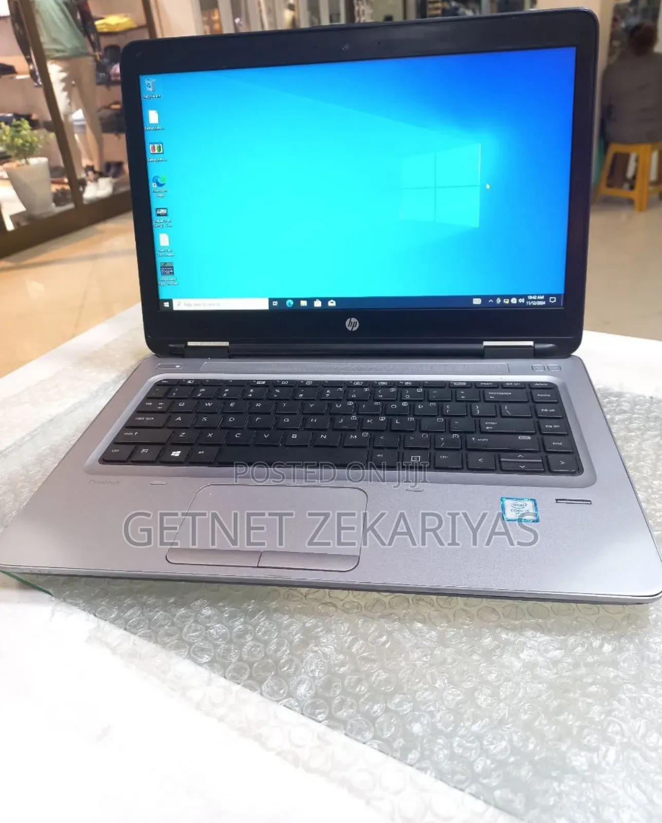 New Laptop HP ProBook 650 8GB Intel Core I5 SSD 512GB