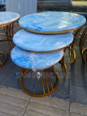 Epoxy Coffee Tebel