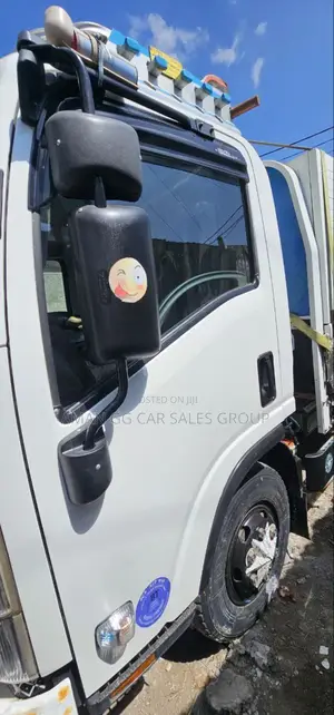 Isuzu. 2023 White