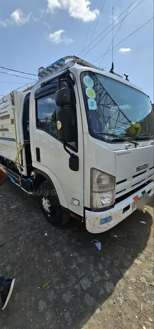 Isuzu. 2023 White