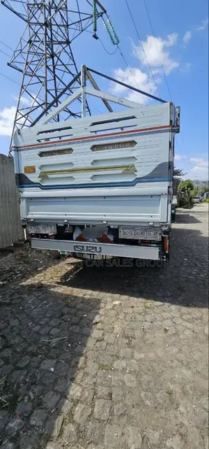 Isuzu. 2023 White