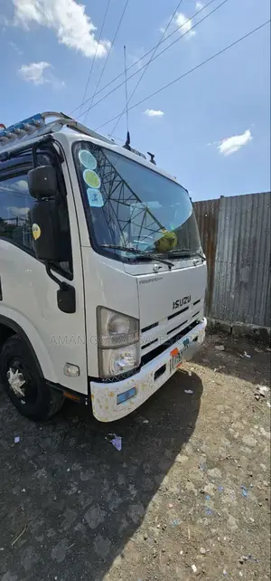 Isuzu. 2023 White