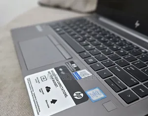 New Laptop HP ZBook 14 16GB Intel Core I7 SSD 512GB