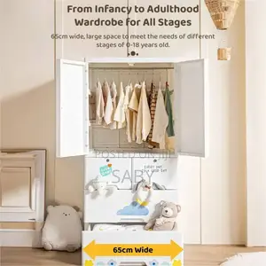 High Quality Baby Clothes Storage Wardrobe