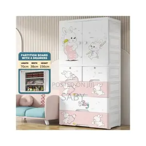 High Quality Baby Clothes Storage Wardrobe