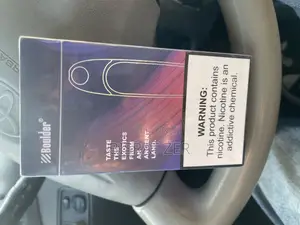 Boulder Refillable Vape