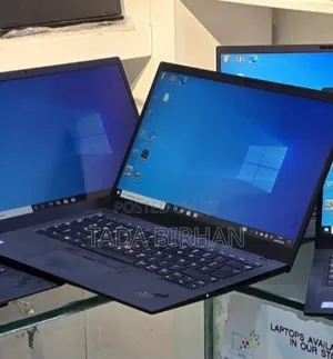 New Laptop Lenovo ThinkPad X1 Carbon 16GB Intel Core I5 SSD 512GB
