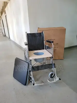 Toilet Wheelchair፱×Wheelchairዌልቼር¥¿Wheelchair~Shower Chair