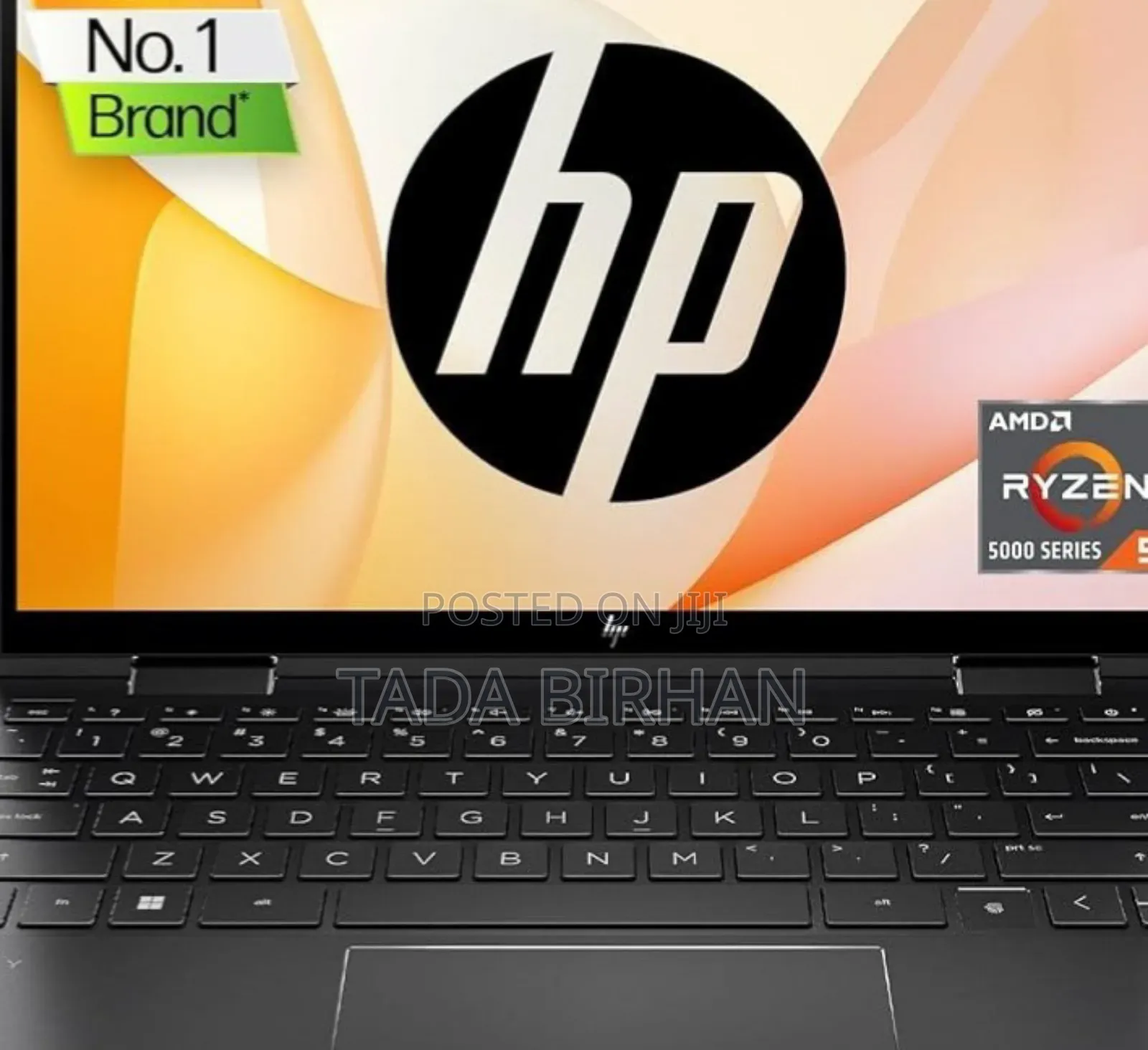 New Laptop HP Envy X360 16GB AMD Ryzen 5 SSD 512GB