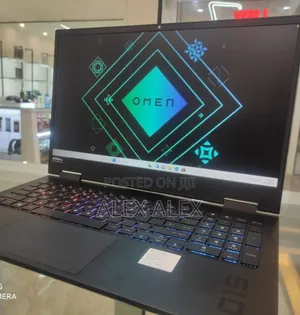 New Laptop HP Omen 16 16GB Intel Core I7 SSD 512GB