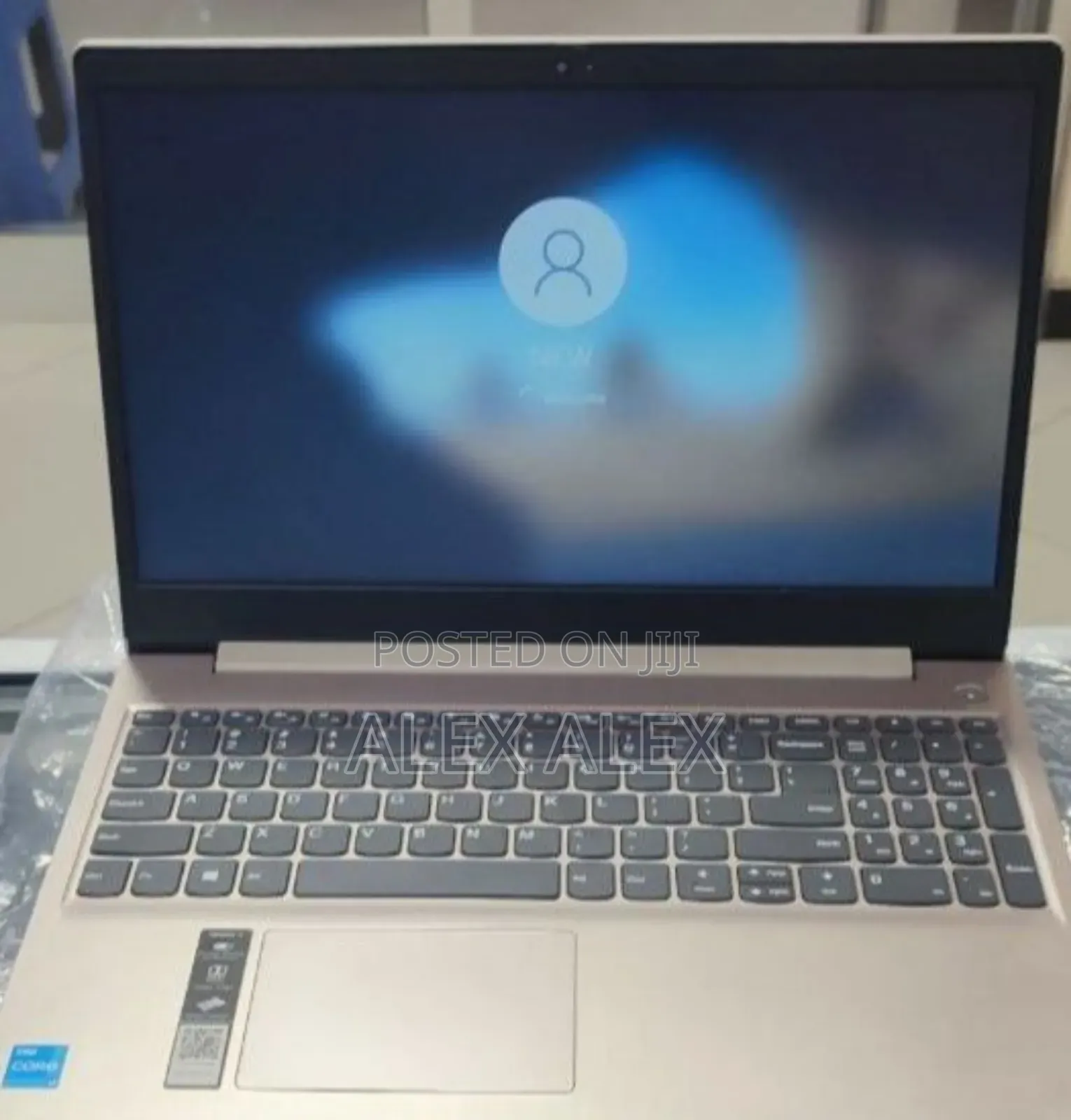 New Laptop Lenovo Ideapad 3 8GB Intel Core I3 SSD 512GB