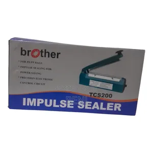 Brother Heat Impulse Plastic Sealer | Metalic Body | 20cm 30cm 40cm