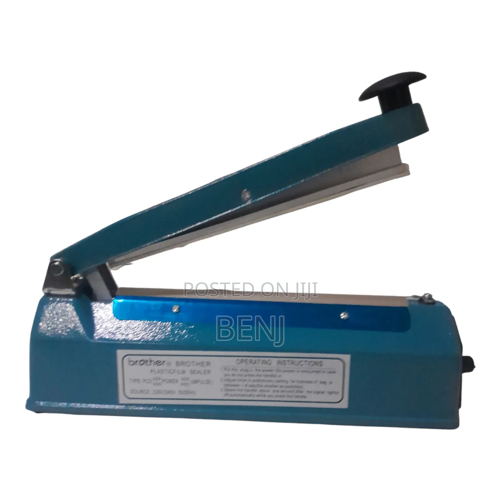 Brother Heat Impulse Plastic Sealer | Metalic Body | 20cm 30cm 40cm