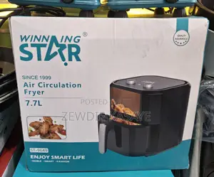 Winning Star 7.7liter Visible Air Fryer