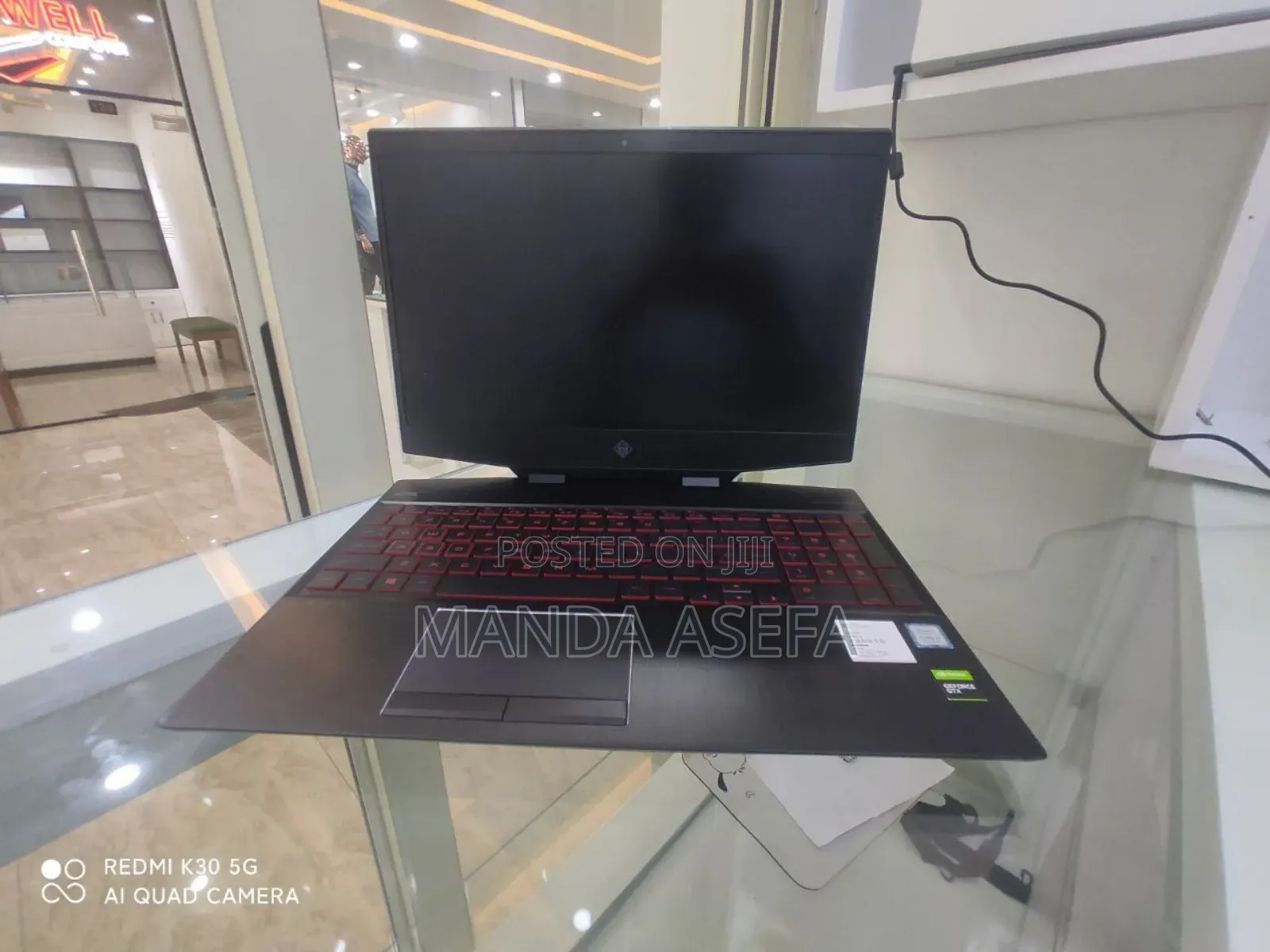 New Laptop HP Omen 15 16GB Intel Core I7 SSD 512GB