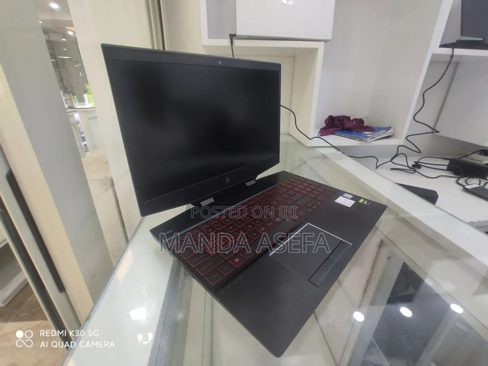 New Laptop HP Omen 15 16GB Intel Core I7 SSD 512GB