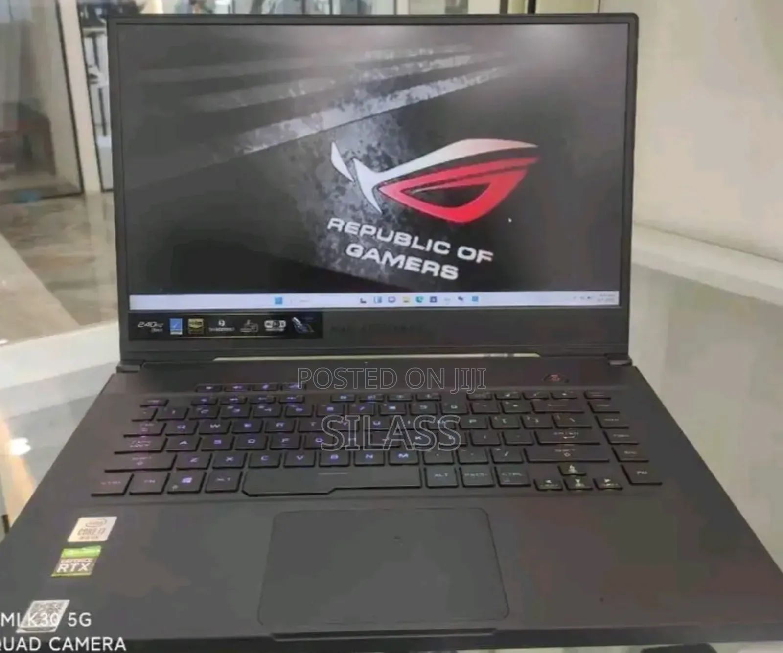 New Laptop Asus ROG Zephyrus G15 16GB Intel Core I7 SSD 512GB
