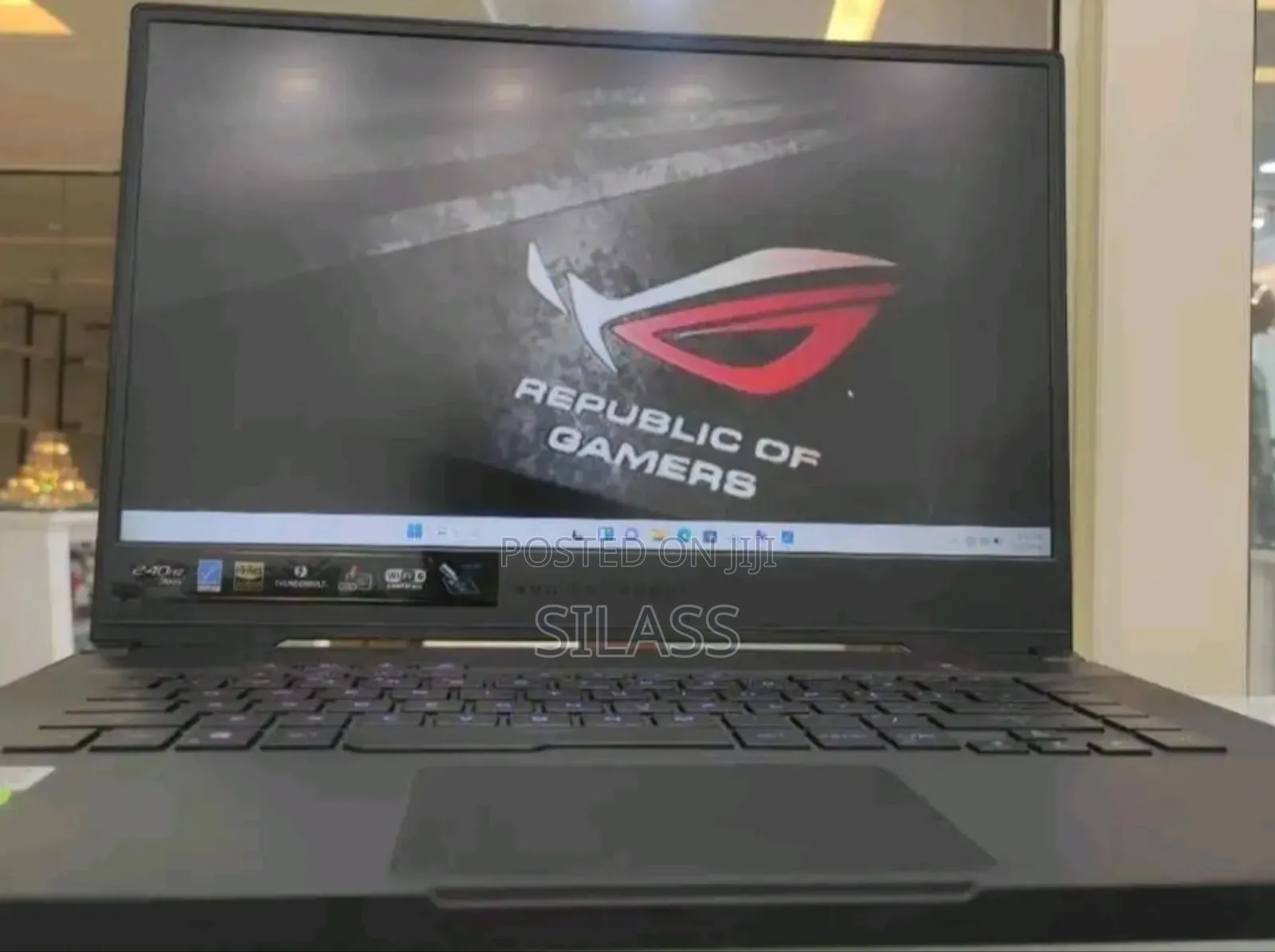 New Laptop Asus ROG Zephyrus G15 16GB Intel Core I7 SSD 512GB