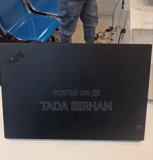 New Laptop Lenovo ThinkPad X1 Carbon 16GB Intel Core I7 SSD 512GB
