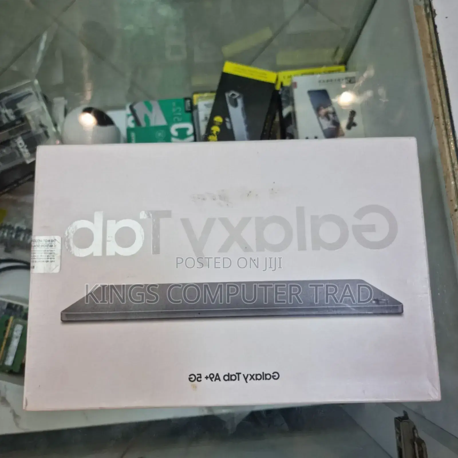 New Samsung Galaxy Tab A9+ 128 GB Black