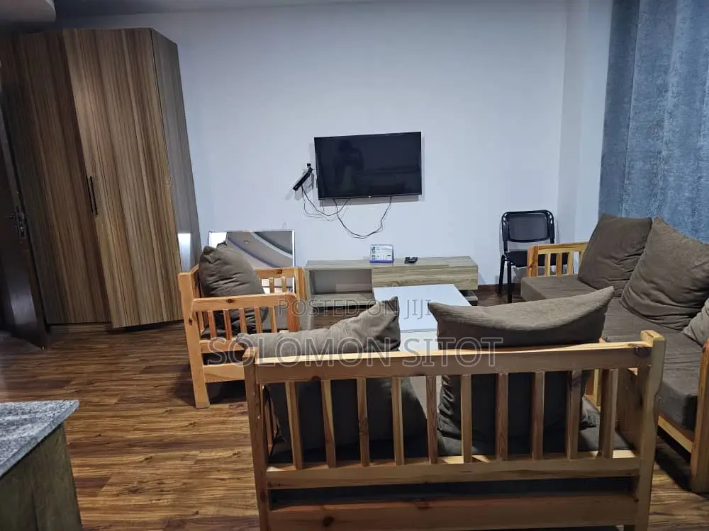Furnished 1bdrm Apartment in Mekanisa Abo,Au, Kirkos for sale